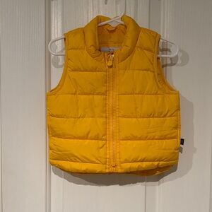 GAP Baby Bright Yellow Vest